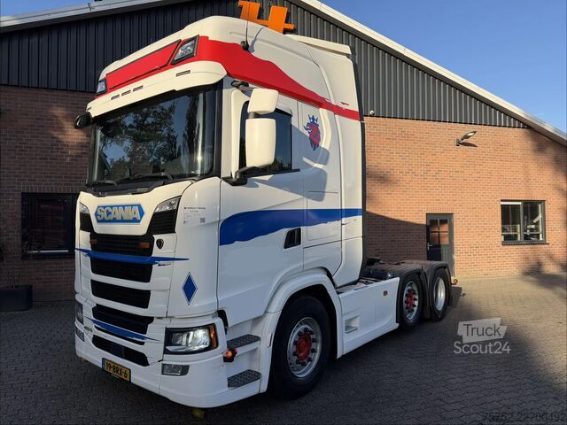 Standard-SZM Scania S450 6X2 Retarder Standairco 2X Tank LED