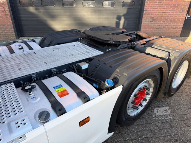 Standard-SZM Scania S450 6X2 Retarder Standairco 2X Tank LED