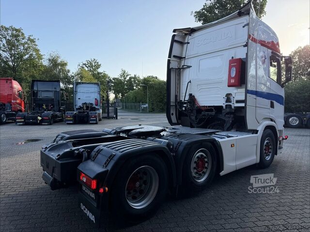 Standard-SZM Scania S450 6X2 Retarder Standairco 2X Tank LED
