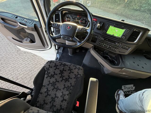 Standard-SZM Scania S450 6X2 Retarder Standairco 2X Tank LED