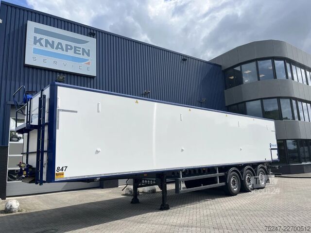 Konveijera lentes piekabe Dewagtere N/V Agri 60m3 Liftas