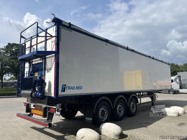 Konveijera lentes piekabe Dewagtere N/V Agri 60m3 Liftas