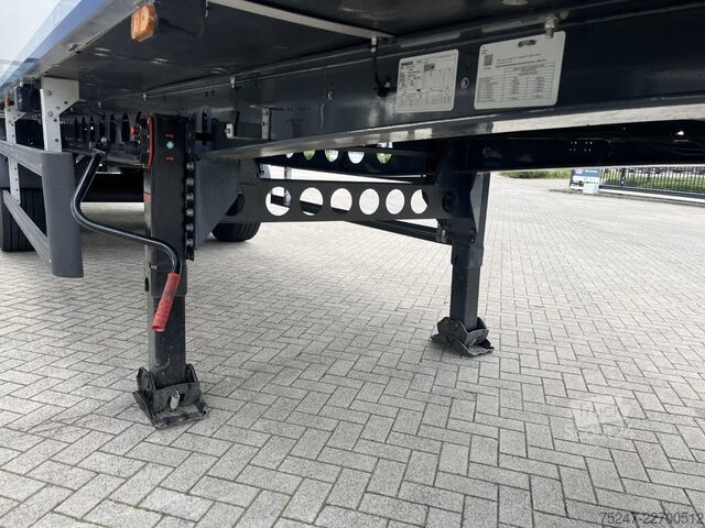 Konveijera lentes piekabe Dewagtere N/V Agri 60m3 Liftas