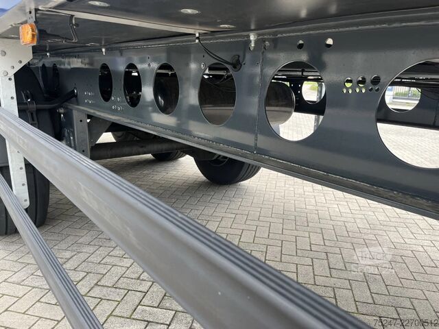 Konveijera lentes piekabe Dewagtere N/V Agri 60m3 Liftas