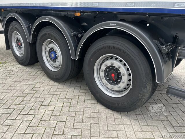 Konveijera lentes piekabe Dewagtere N/V Agri 60m3 Liftas