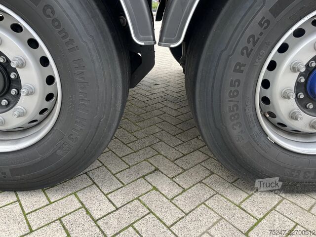 Konveijera lentes piekabe Dewagtere N/V Agri 60m3 Liftas