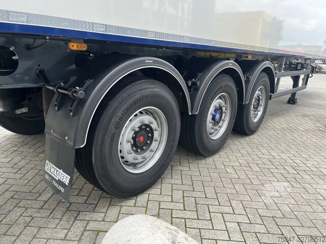 Konveijera lentes piekabe Dewagtere N/V Agri 60m3 Liftas