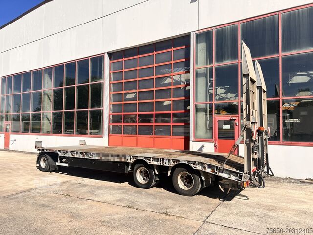 Alçak şasi römork Kögel AT 30  3 Achs Tieflader 8,5 m
