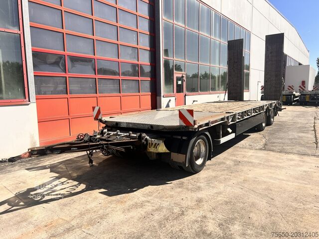 Alçak şasi römork Kögel AT 30  3 Achs Tieflader 8,5 m