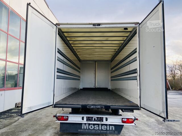 Skåpsläp Möslein EK 1- D 7,3  1 Achs Kofferanhänger