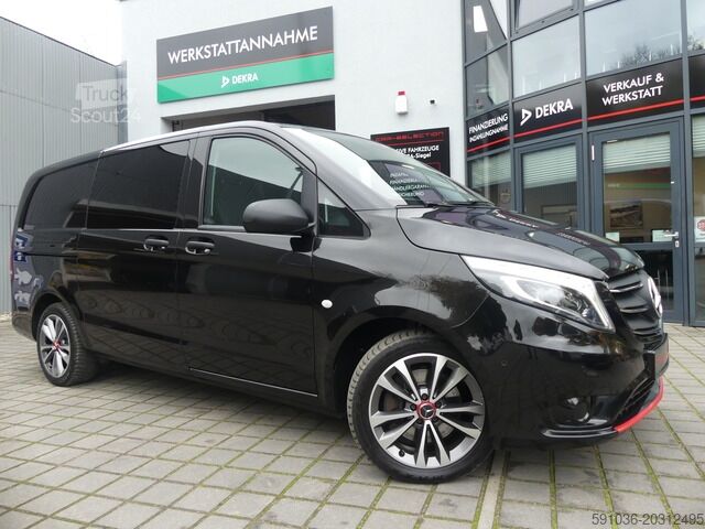 Minibus mercedes-benz Vito 124 CDI Lang Mixto LED/5SITZE/E-TÜR/STHZ/9GAUT