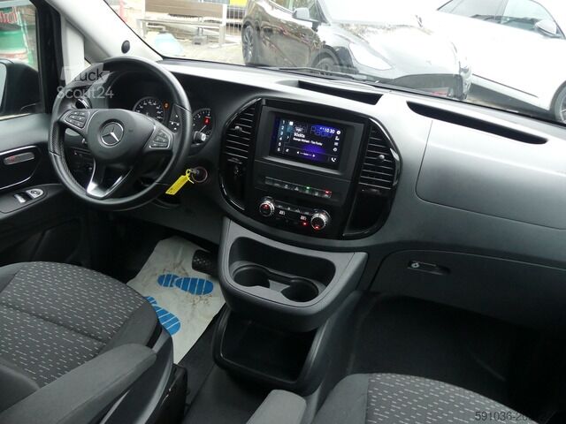 Minibus mercedes-benz Vito 124 CDI Lang Mixto LED/5SITZE/E-TÜR/STHZ/9GAUT