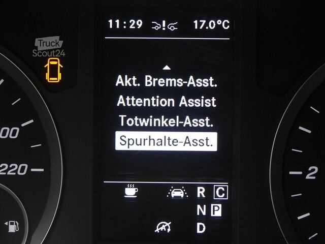 Minibus mercedes-benz Vito 124 CDI Lang Mixto LED/5SITZE/E-TÜR/STHZ/9GAUT