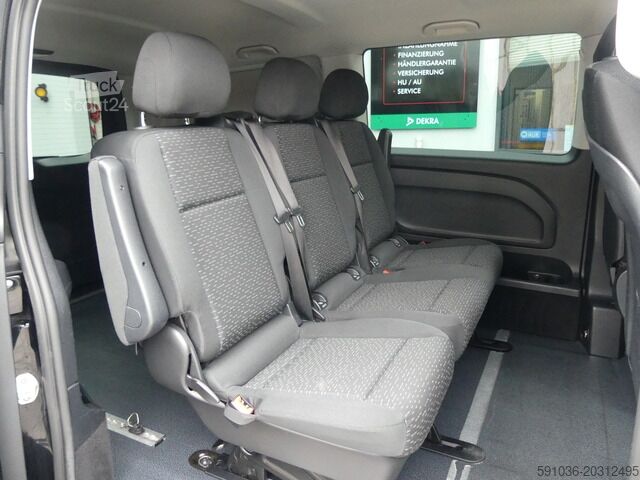 Minibus mercedes-benz Vito 124 CDI Lang Mixto LED/5SITZE/E-TÜR/STHZ/9GAUT