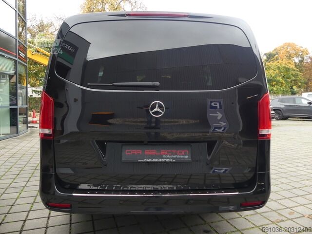 Minibus mercedes-benz Vito 124 CDI Lang Mixto LED/5SITZE/E-TÜR/STHZ/9GAUT