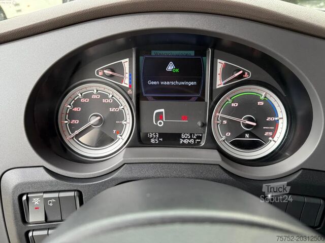 Standard-SZM DAF XF 480 SSC Super Space 2x tank LED 348.490KM! N...
