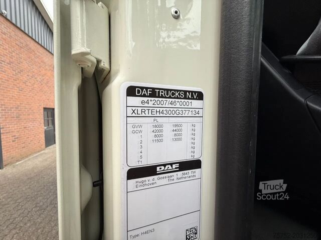 Standard-SZM DAF XF 480 SSC Super Space 2x tank LED 348.490KM! N...