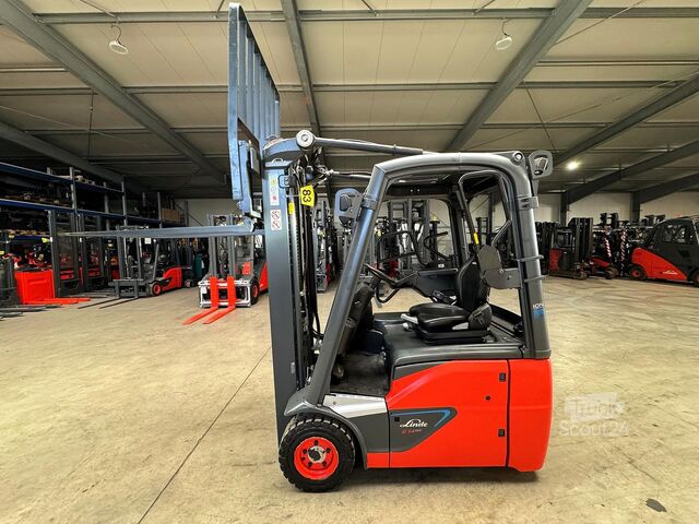 Voorlader vorkheftruck Linde E 14-02 [ID: 83]