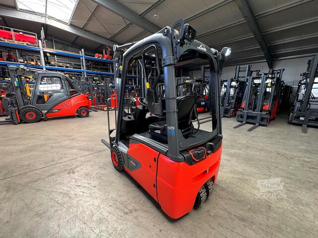 Voorlader vorkheftruck Linde E 14-02 [ID: 83]