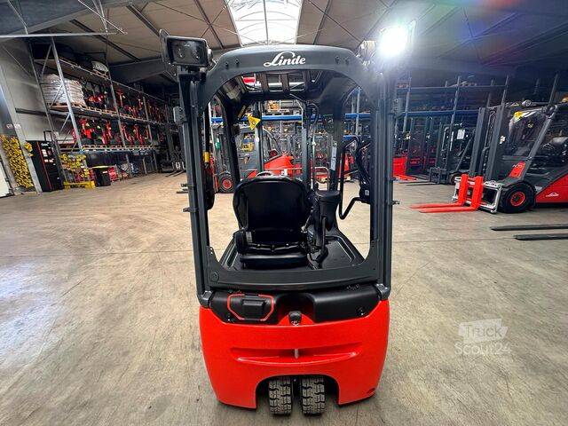 Voorlader vorkheftruck Linde E 14-02 [ID: 83]
