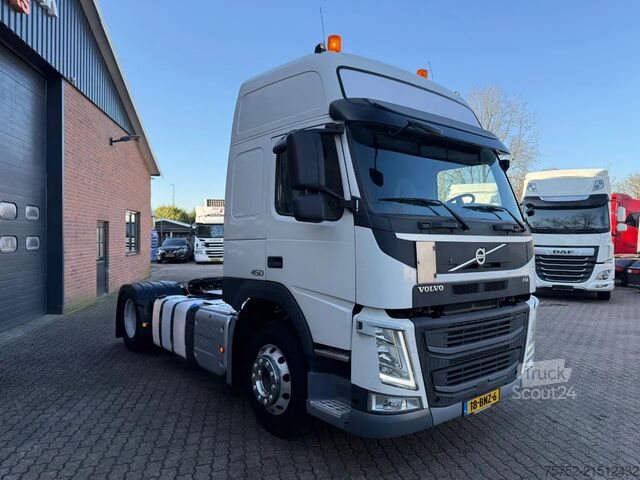 Estándar-SZM Volvo FM 450 Globetrotter XL Smarttacho 2 ACC NL Truc...