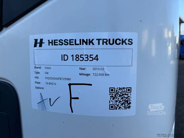 Estándar-SZM Volvo FM 450 Globetrotter XL Smarttacho 2 ACC NL Truc...