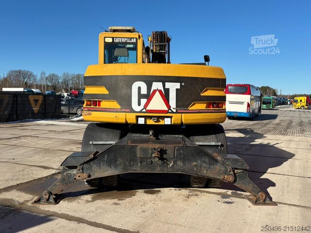 Τροχοφόρος εκσκαφέας Caterpillar 312 TILTROTATOR / AC