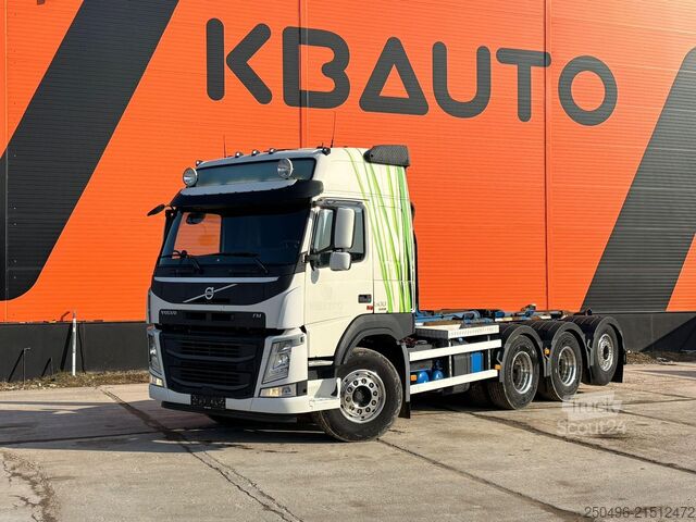 Kablio rankenos sistema Volvo FM 500 8x4*4 HIAB XR 20 / L=5600 mm