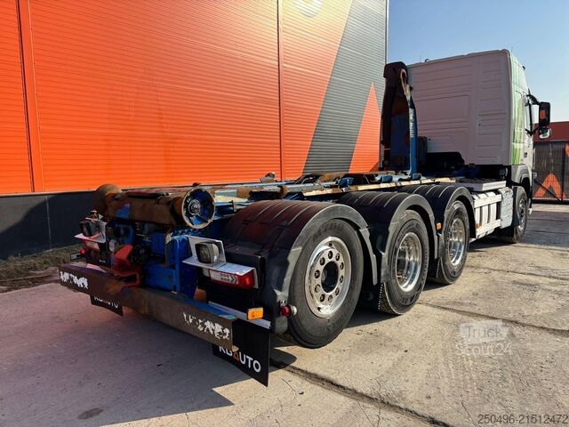 Kablio rankenos sistema Volvo FM 500 8x4*4 HIAB XR 20 / L=5600 mm