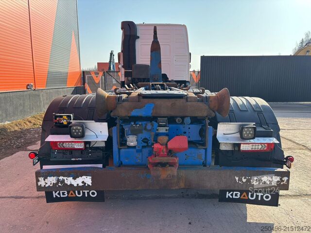 Kablio rankenos sistema Volvo FM 500 8x4*4 HIAB XR 20 / L=5600 mm