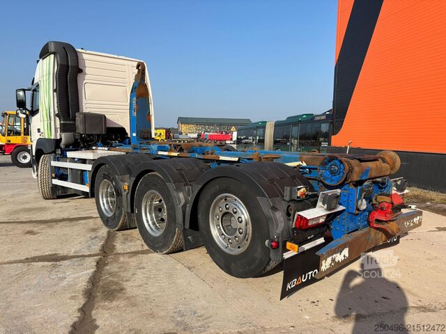 Kablio rankenos sistema Volvo FM 500 8x4*4 HIAB XR 20 / L=5600 mm