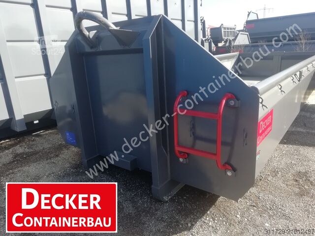 Contentor roll-off Decker Containerbau Abrollcontainer, Bayernbox, Flügeltüre