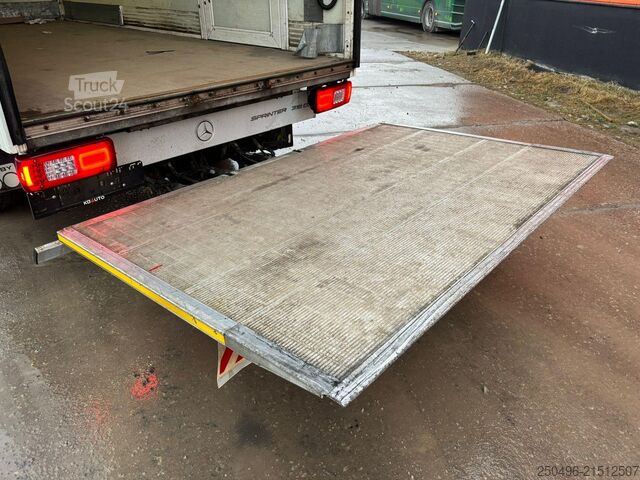 Slēgta kaste Mercedes-Benz Sprinter 316 BOX L=4273 mm