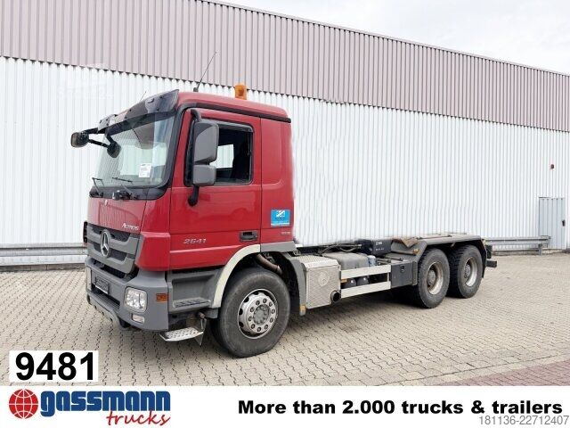 Шасси грузовика Mercedes-Benz Actros 2641 K 6x4