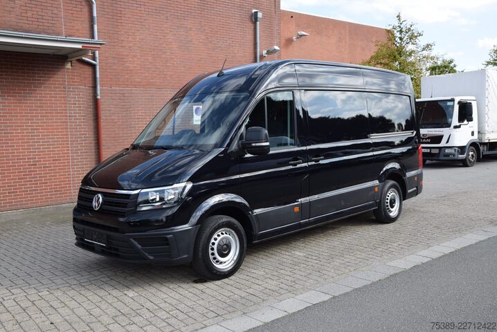 Фургон с высокой крышей VW Crafter  35 L2H2 AHK 2xSchiebetür Werkstattregale