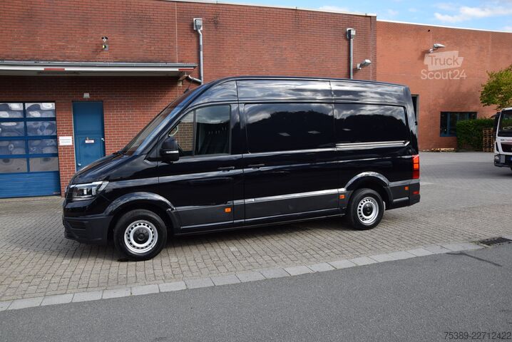 Фургон с высокой крышей VW Crafter  35 L2H2 AHK 2xSchiebetür Werkstattregale