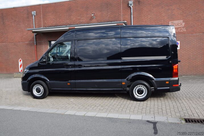 Фургон с высокой крышей VW Crafter  35 L2H2 AHK 2xSchiebetür Werkstattregale