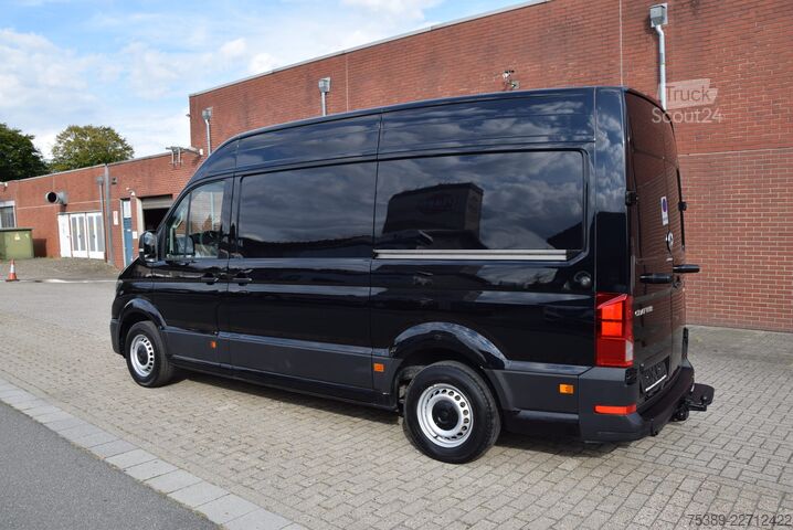 Фургон с высокой крышей VW Crafter  35 L2H2 AHK 2xSchiebetür Werkstattregale