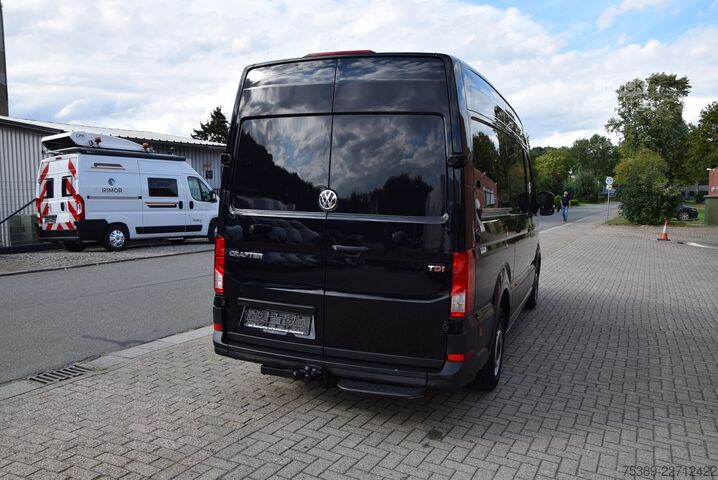 Фургон с высокой крышей VW Crafter  35 L2H2 AHK 2xSchiebetür Werkstattregale