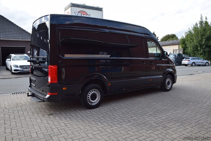 Фургон с высокой крышей VW Crafter  35 L2H2 AHK 2xSchiebetür Werkstattregale