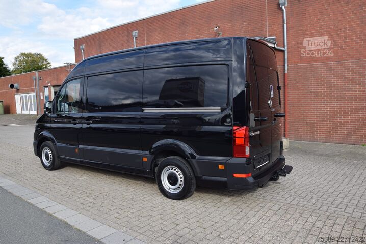 Фургон с высокой крышей VW Crafter  35 L2H2 AHK 2xSchiebetür Werkstattregale
