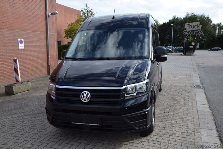 Фургон с высокой крышей VW Crafter  35 L2H2 AHK 2xSchiebetür Werkstattregale