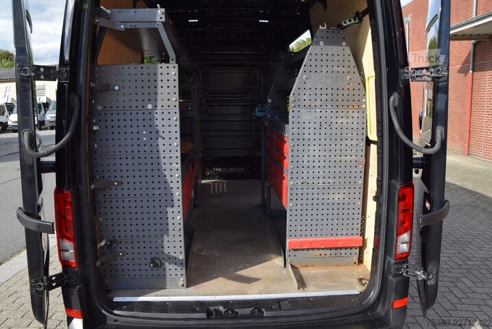 Фургон с высокой крышей VW Crafter  35 L2H2 AHK 2xSchiebetür Werkstattregale
