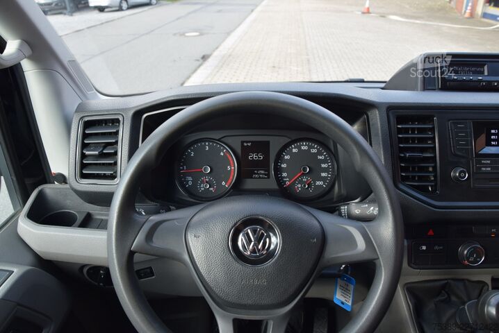 Фургон с высокой крышей VW Crafter  35 L2H2 AHK 2xSchiebetür Werkstattregale