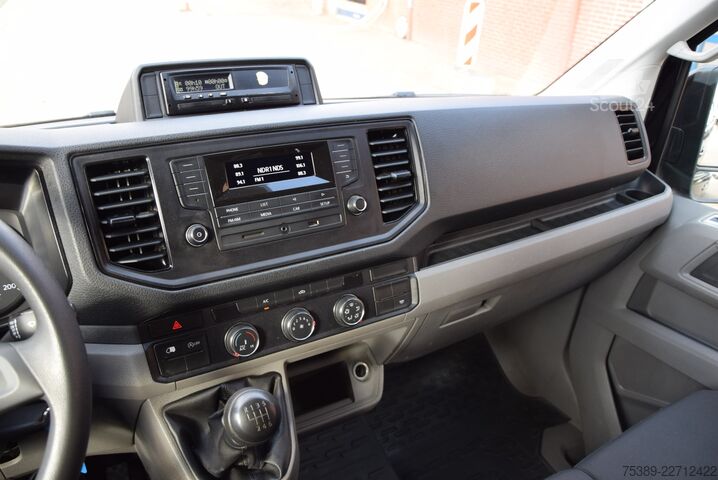 Фургон с высокой крышей VW Crafter  35 L2H2 AHK 2xSchiebetür Werkstattregale