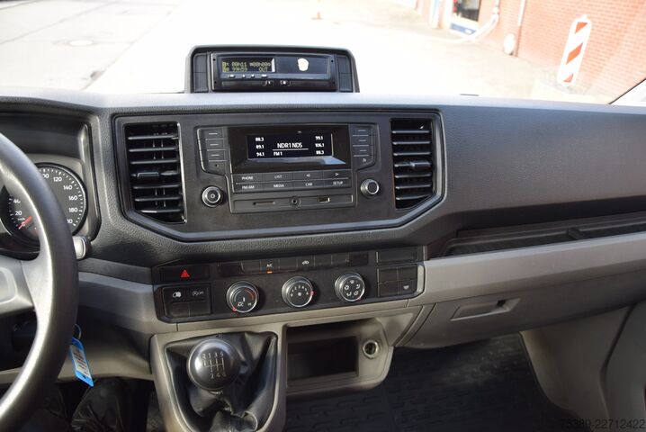 Фургон с высокой крышей VW Crafter  35 L2H2 AHK 2xSchiebetür Werkstattregale