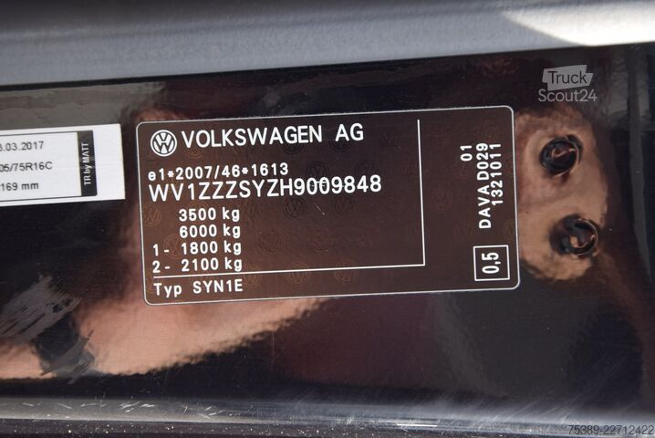 Фургон с высокой крышей VW Crafter  35 L2H2 AHK 2xSchiebetür Werkstattregale