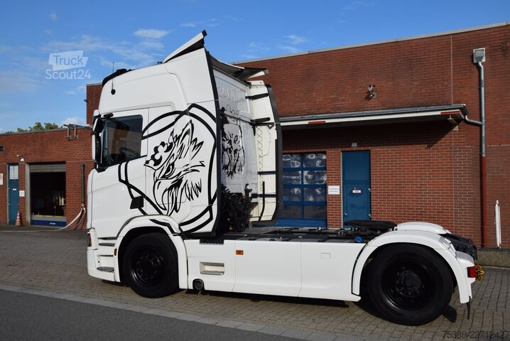 Стандартный седельный тягач Scania R500 S500 Highline Retarder Navi Leder ACC