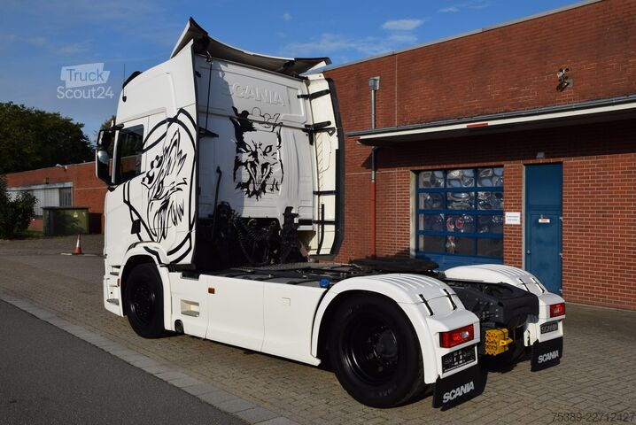 Стандартный седельный тягач Scania R500 S500 Highline Retarder Navi Leder ACC