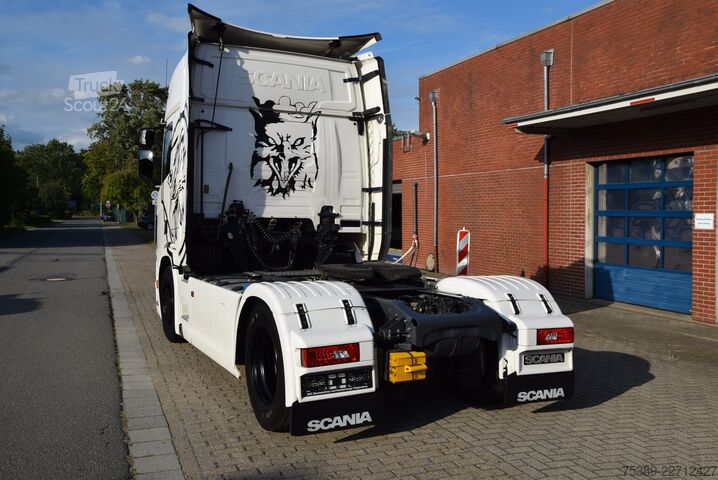 Стандартный седельный тягач Scania R500 S500 Highline Retarder Navi Leder ACC